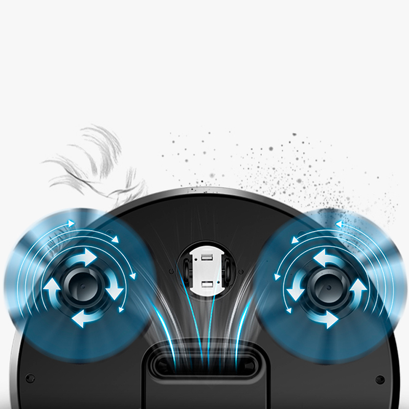 Robô Aspirador Inteligente 4 em 1 ® - Compre 1, Leve 2