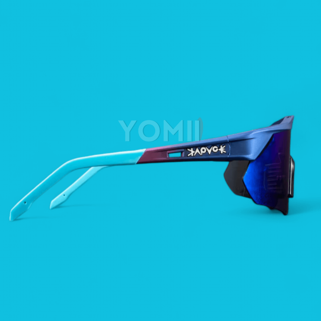 SkyLine™ Óculos de Sol Kapvoe UV400 + 3 Lentes