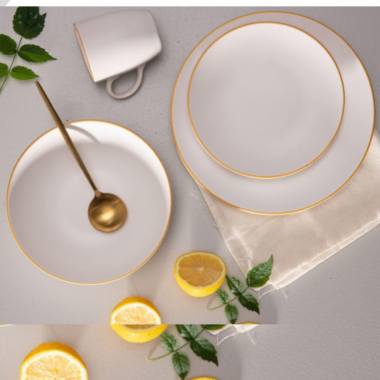 Aparelho de Jantar e Chá - Porcelana