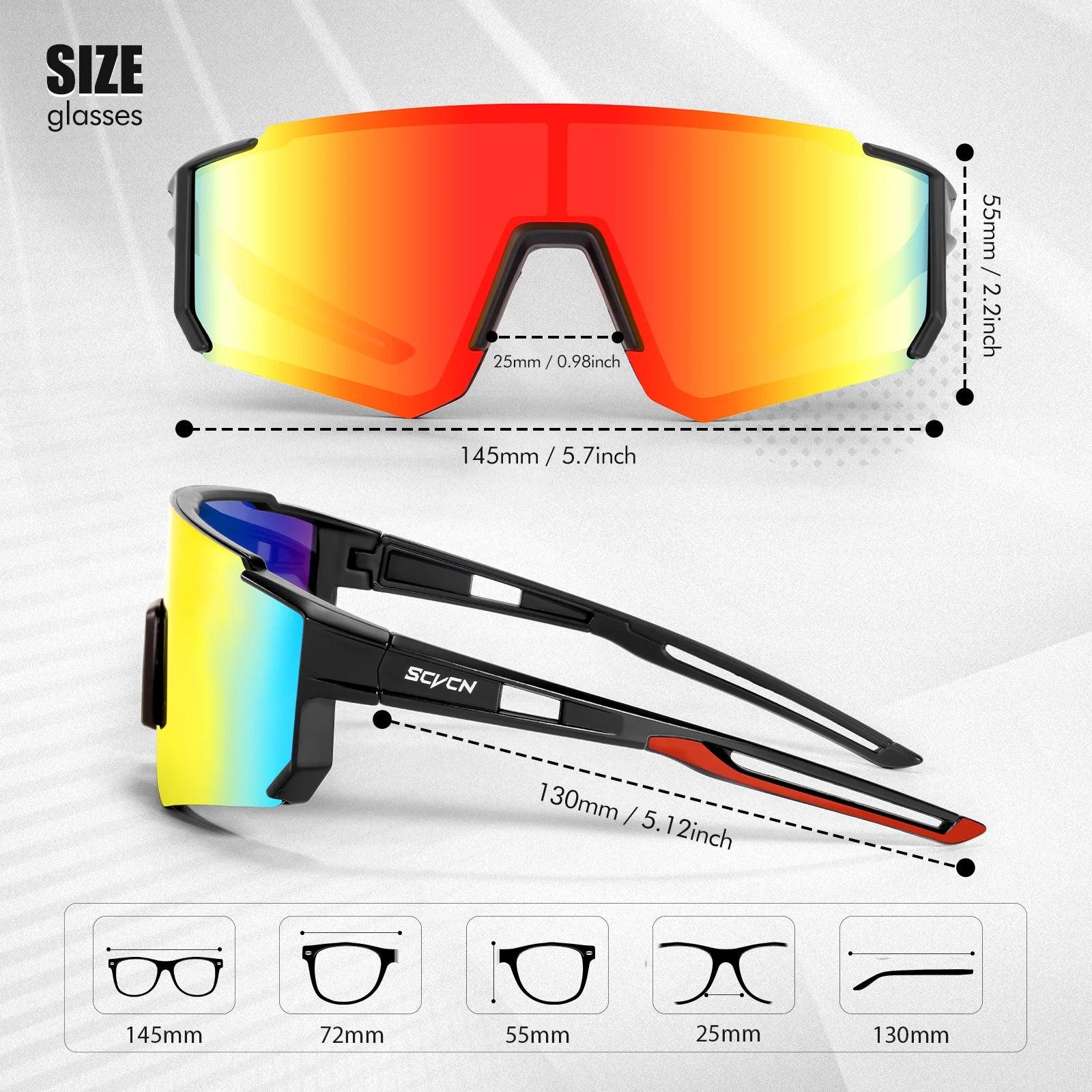 Fusion™ Óculos de Sol SCVCN UV400+