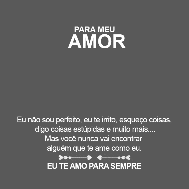 Colar de Ouro Branco com Caixa Rotativa - Para Meu Amor
