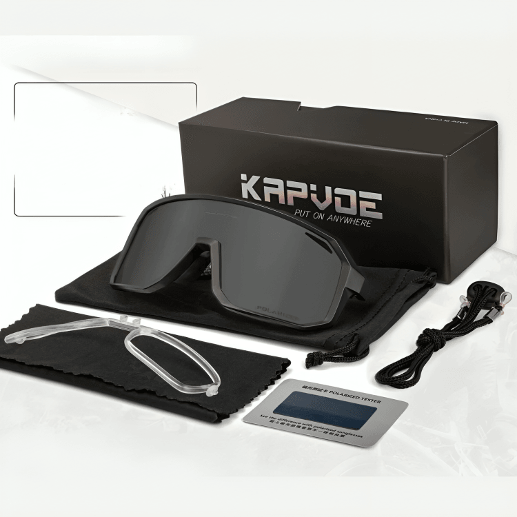 PeakPulse™ Óculos de Sol Polarizado Ciclismo + 2 Lentes
