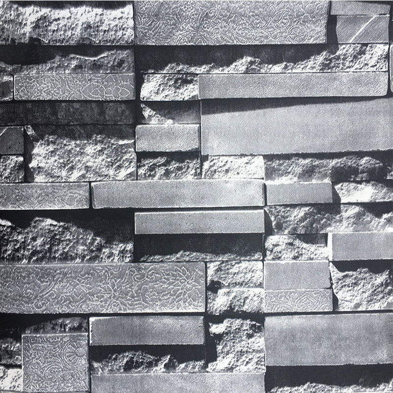 Papel de Parede Stone Wall 3D Elegance Vinil