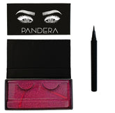 Set Eyeliner Adeziv si Gene False PANDERA