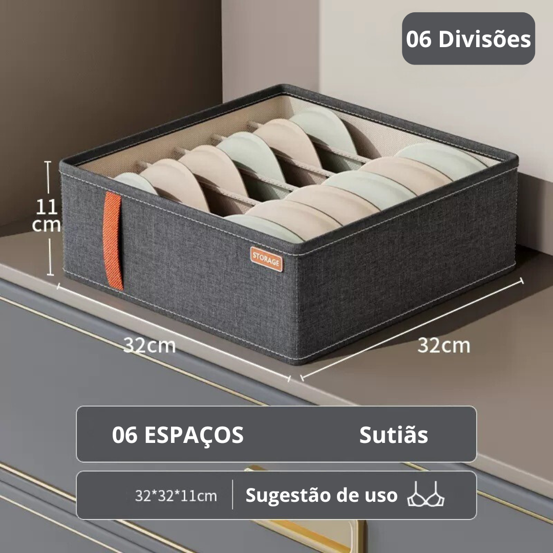 Organizador - Home-Viagem à prova d'água