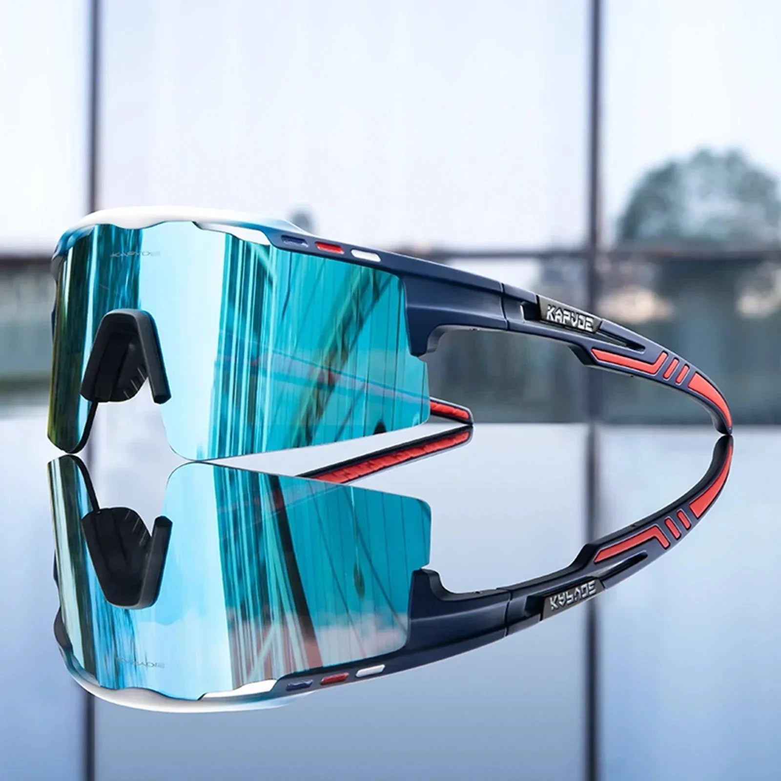 Fusion™ Óculos de Sol Kapvoe Polarizado + 3 Lentes