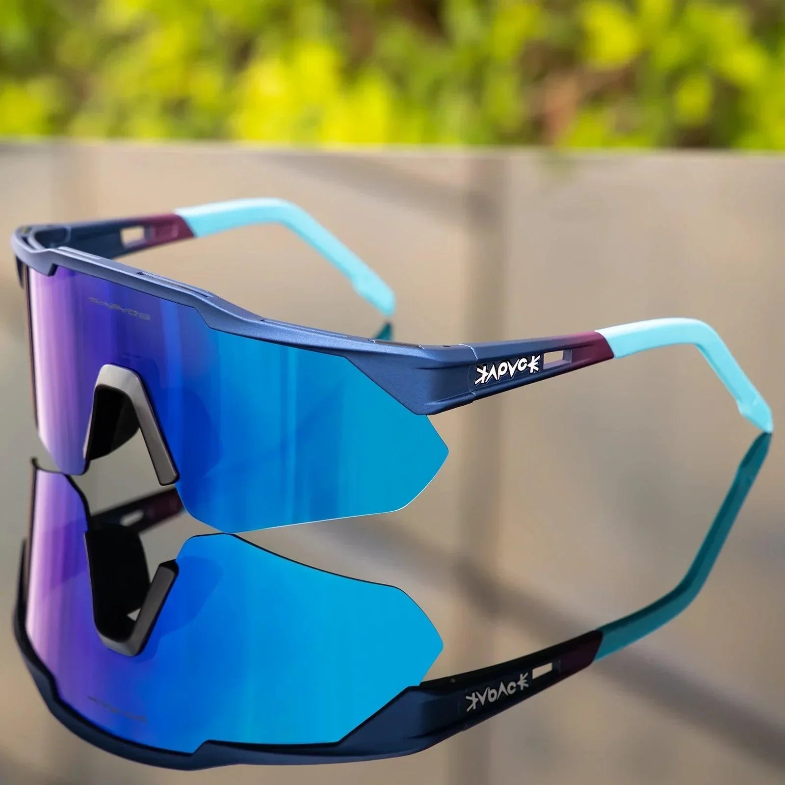 SkyLine™ Óculos de Sol Kapvoe UV400 + 3 Lentes