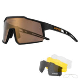 Vortex™ Óculos de Sol Kapvoe UV400 + 3 Lentes