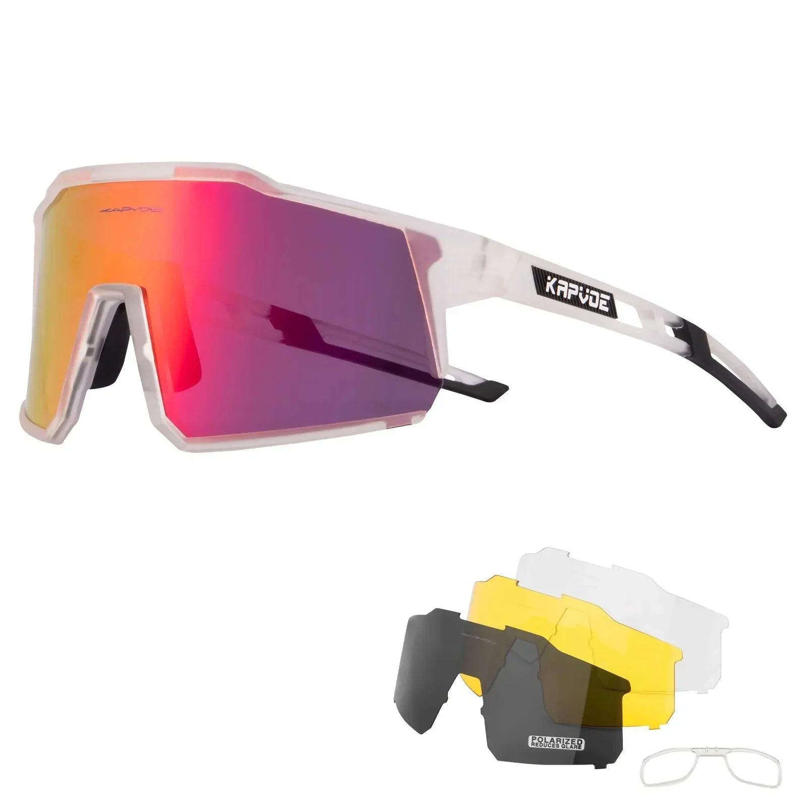 Vortex™ Óculos de Sol Kapvoe UV400 + 3 Lentes
