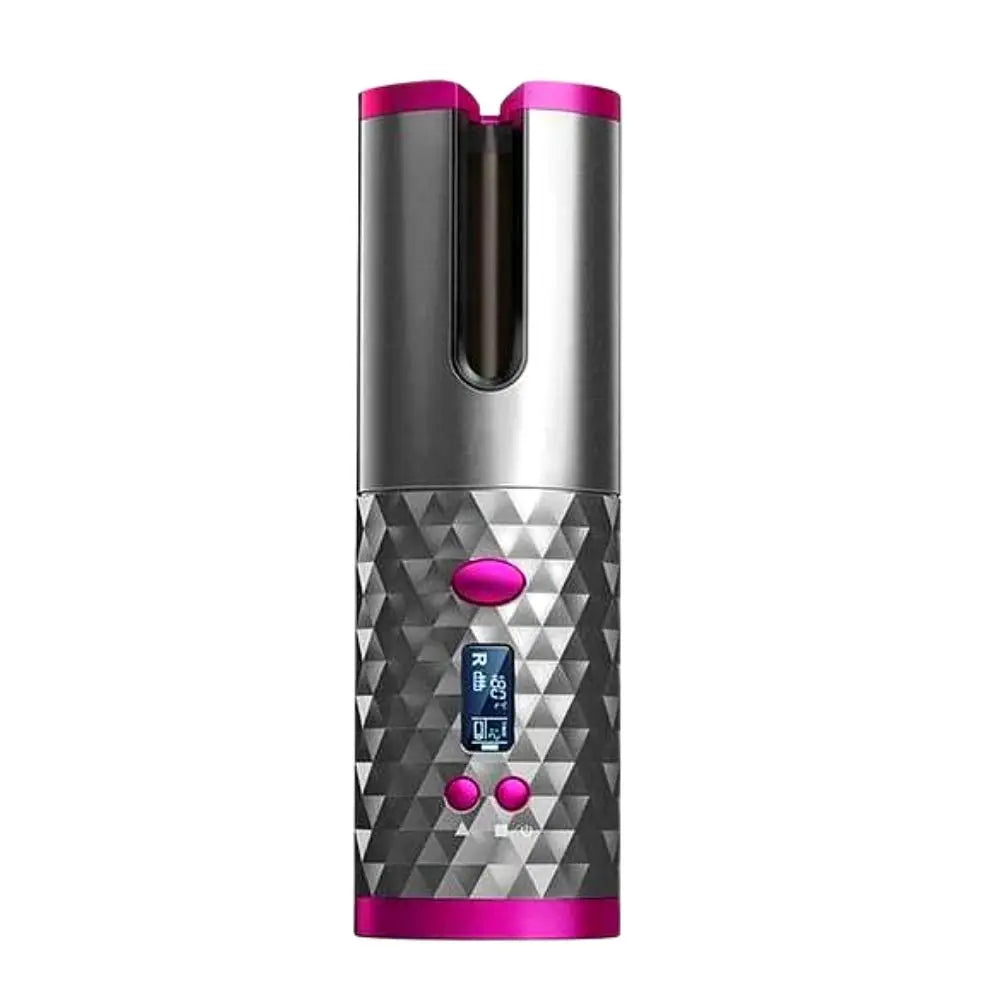 Modelador De Cachos Sem Fio Portatil Ondulado Cabelo Baby Liss Salão de Beleza