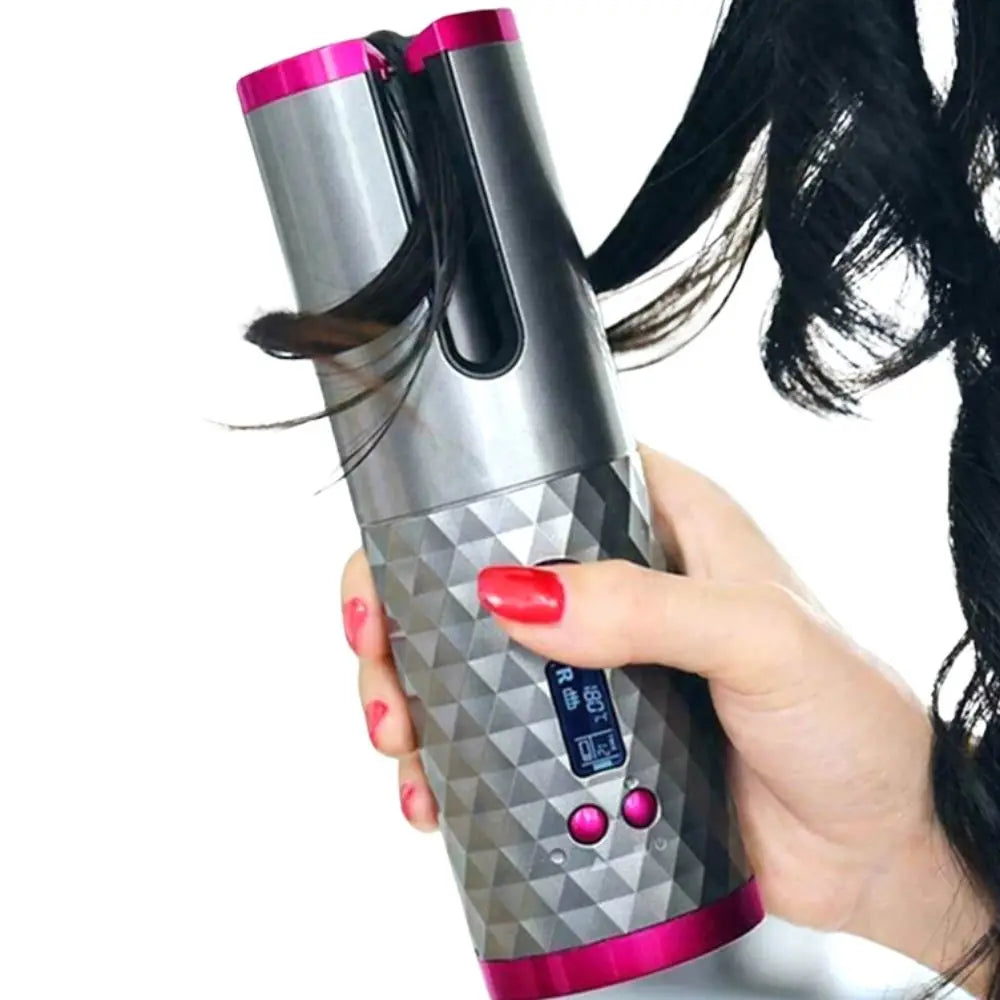 Modelador De Cachos Sem Fio Portatil Ondulado Cabelo Baby Liss Salão de Beleza