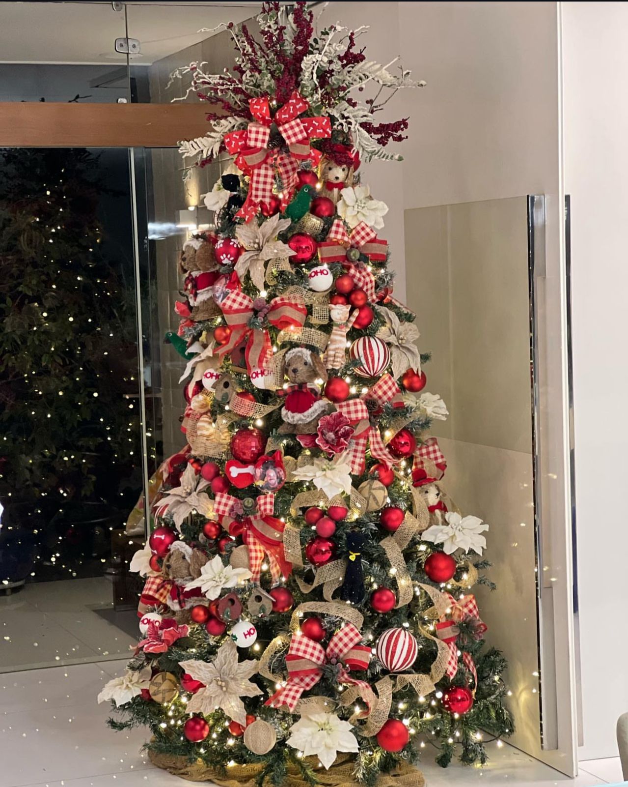 Árvore de Natal + Decoração 360º Luxo Inclusa - 3 Metros