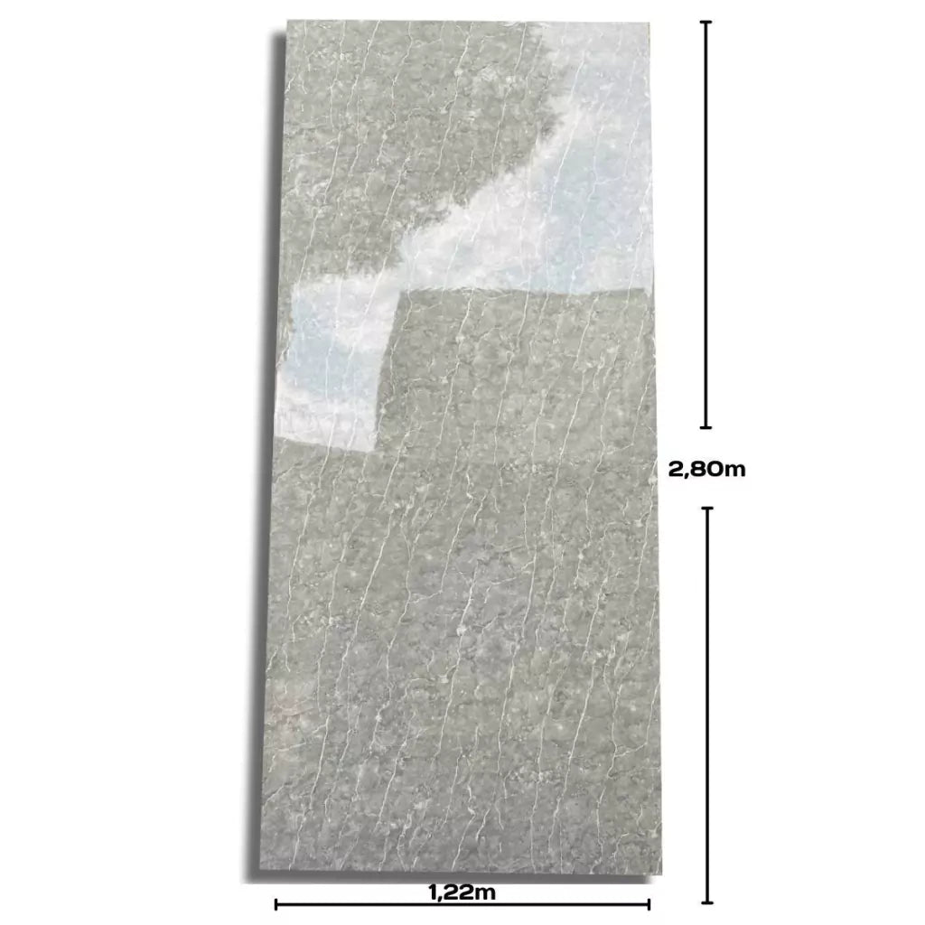 Revestimento de Mármore Flexível 280x122cm 3mm