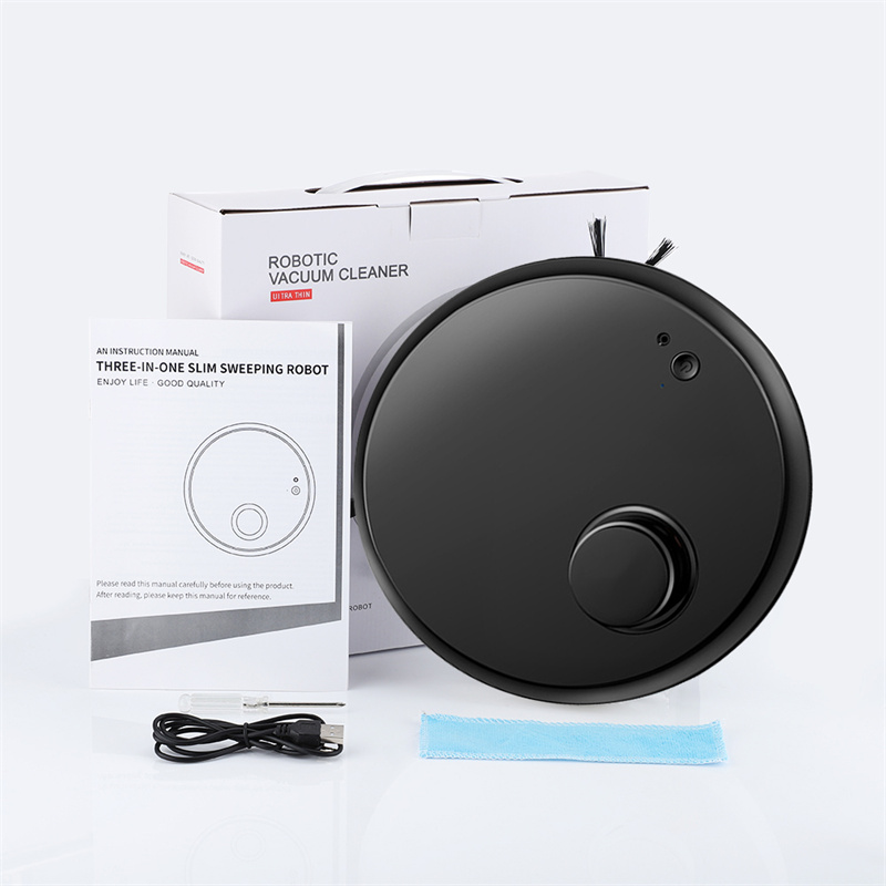 Robô Aspirador Inteligente 4 em 1 ® - Compre 1, Leve 2