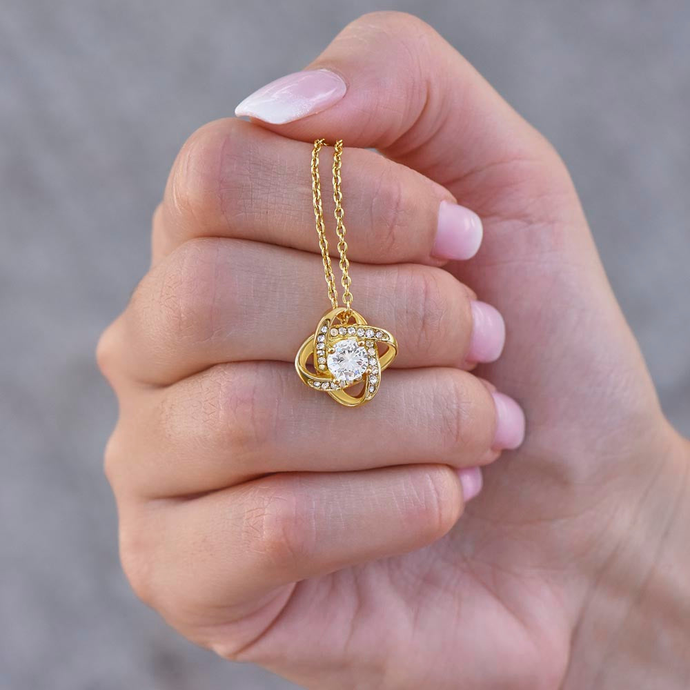 Colar de Ouro Branco com Caixa Rotativa - Para Meu Amor