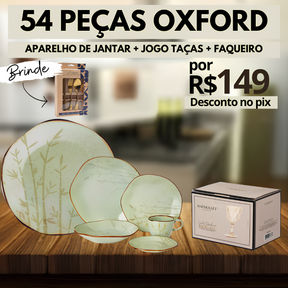 Jogo de Jantar Americano 54 Peças