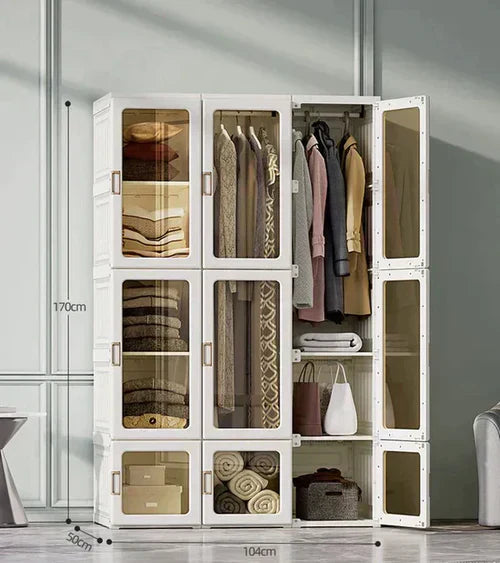 Guarda Roupa Dobrável