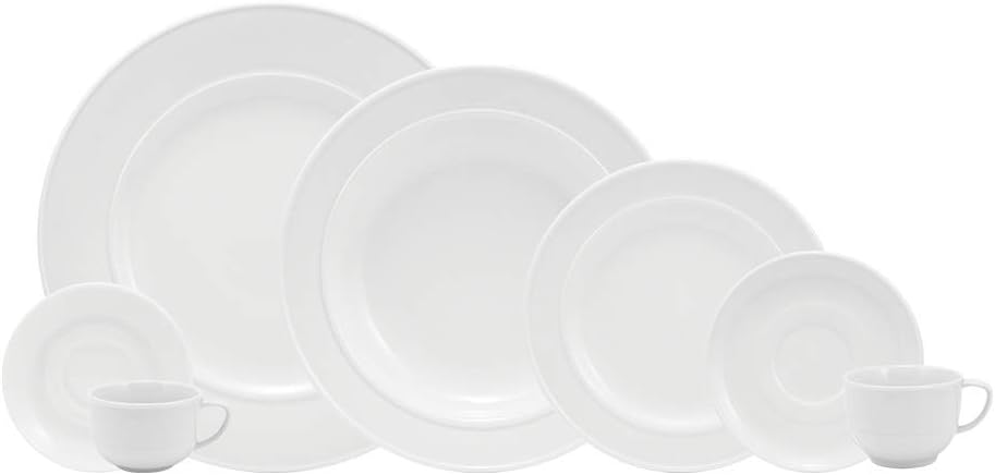 Aparelho de Jantar [Chá Café] [42 PEÇAS EM PORCELANA]
