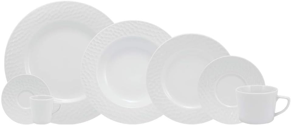 Aparelho de Jantar [Chá Café] [42 PEÇAS EM PORCELANA]