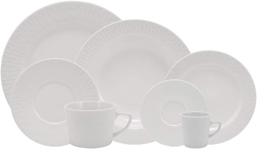 Aparelho de Jantar [Chá Café] [42 PEÇAS EM PORCELANA]
