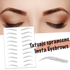 Set 10 Tatuaje Sprancene InstaEyebrows ™