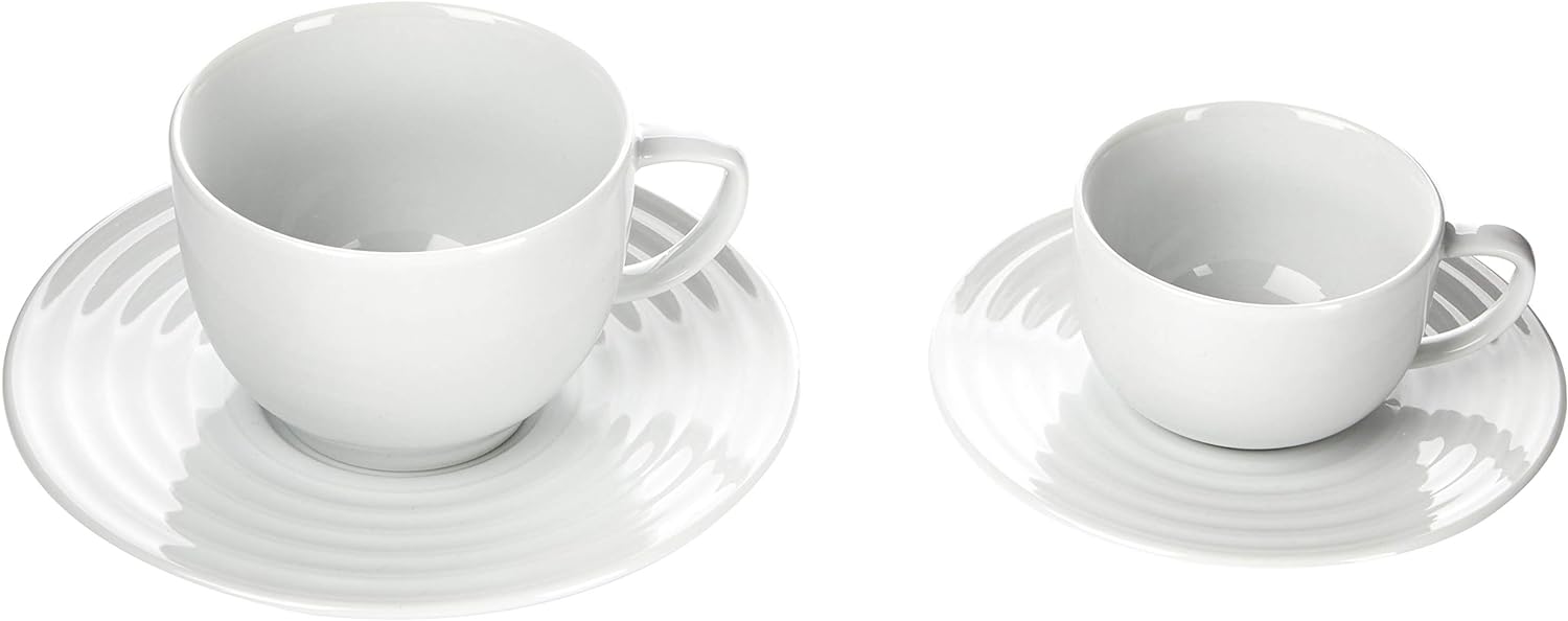 Aparelho de Jantar [Chá Café] [42 PEÇAS EM PORCELANA]