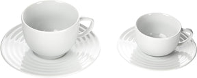 Aparelho de Jantar [Chá Café] [42 PEÇAS EM PORCELANA]