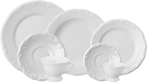 Aparelho de Jantar [Chá Café] [42 PEÇAS EM PORCELANA]