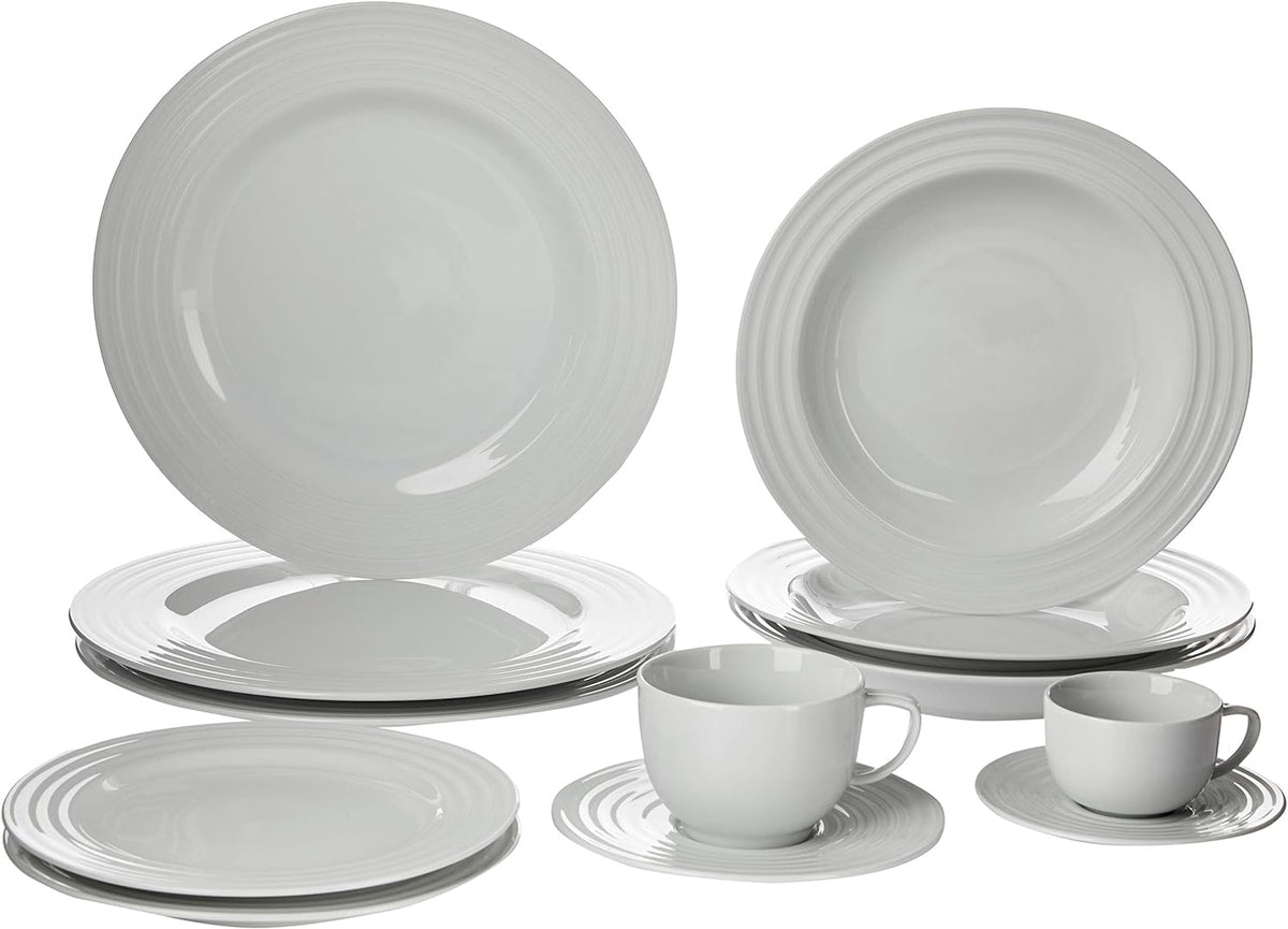 Aparelho de Jantar [Chá Café] [42 PEÇAS EM PORCELANA]