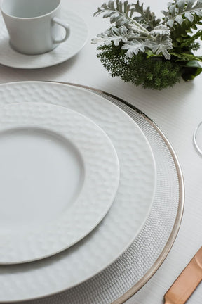Aparelho de Jantar [Chá Café] [42 PEÇAS EM PORCELANA]