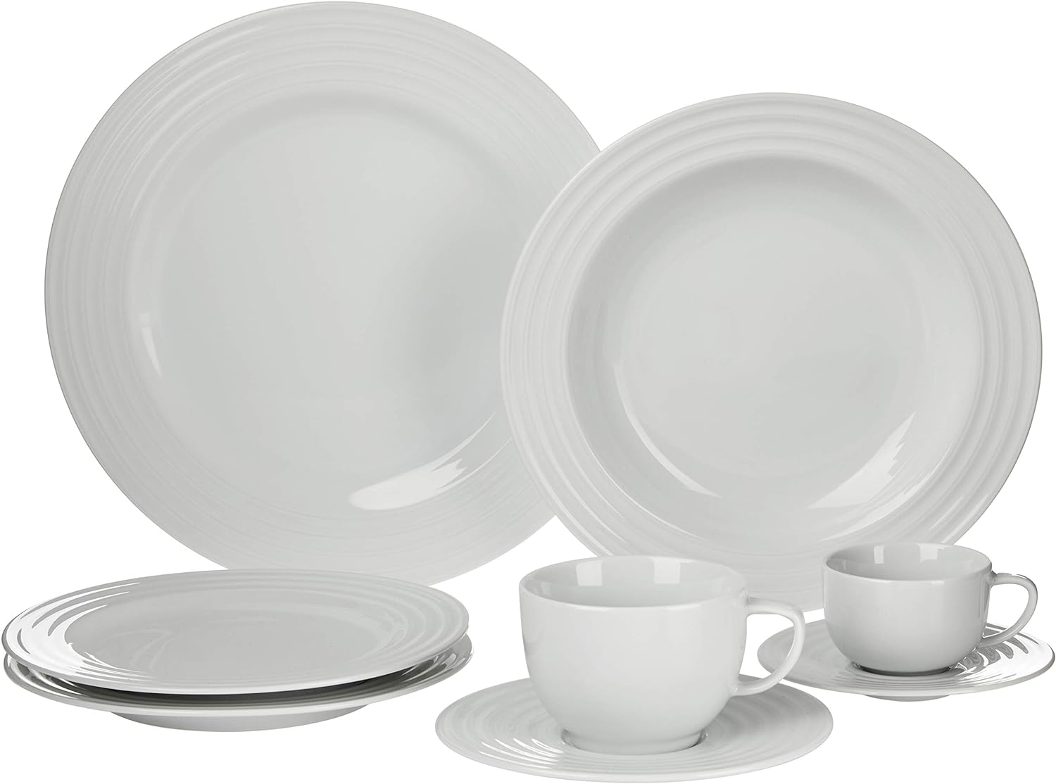 Aparelho de Jantar [Chá Café] [42 PEÇAS EM PORCELANA]