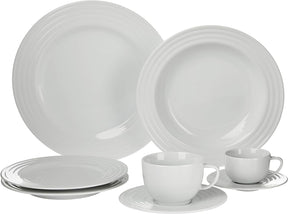 Aparelho de Jantar [Chá Café] [42 PEÇAS EM PORCELANA]