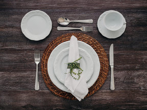 Aparelho de Jantar [Chá Café] [42 PEÇAS EM PORCELANA]