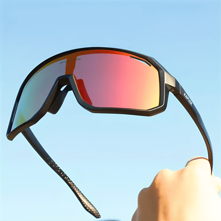 PeakPulse™ Óculos de Sol Polarizado Ciclismo + 2 Lentes