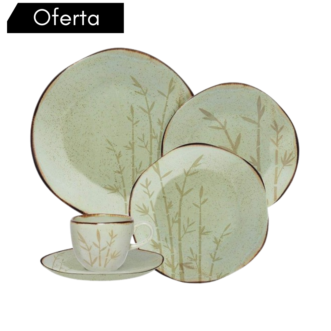 Jogo de Jantar Americano Oxford Diamond |  SÃO 54 PEÇAS -  OFERTA