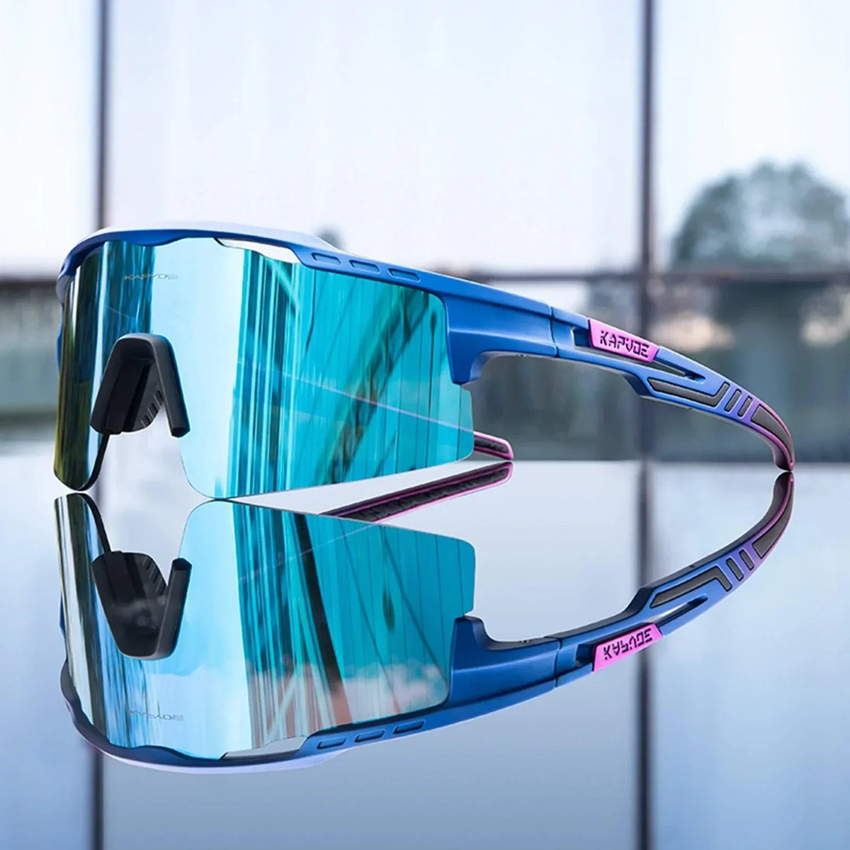 Fusion™ Óculos de Sol Kapvoe Polarizado + 3 Lentes