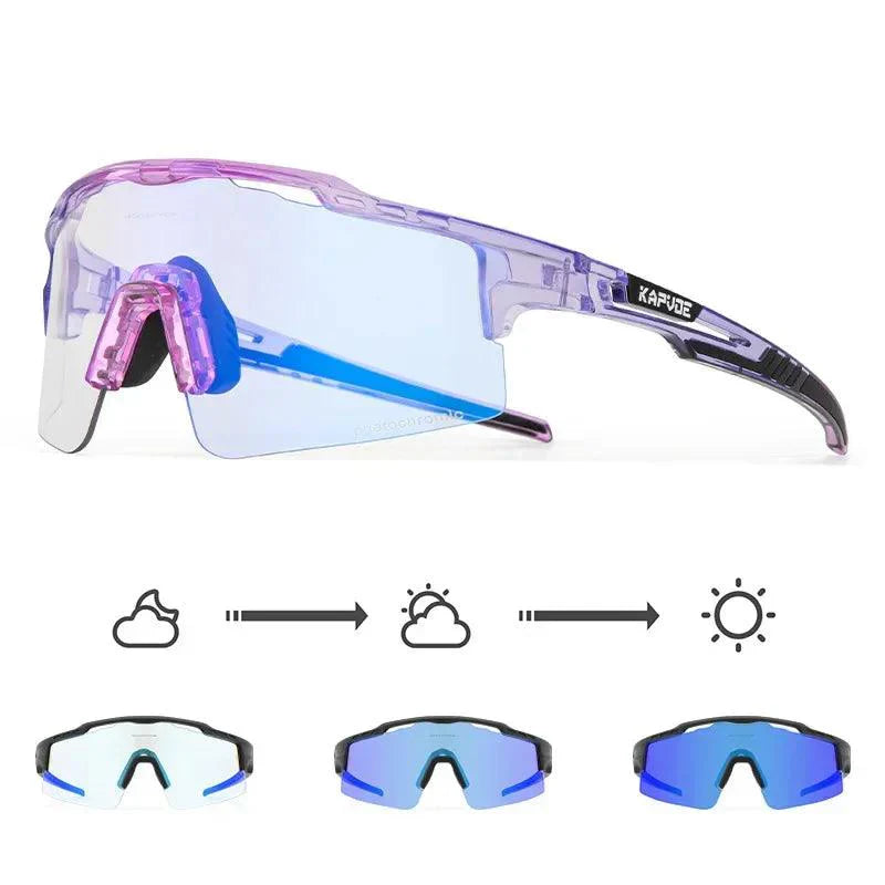 Rush X™ Óculos de Sol Kapvoe Fotocromático