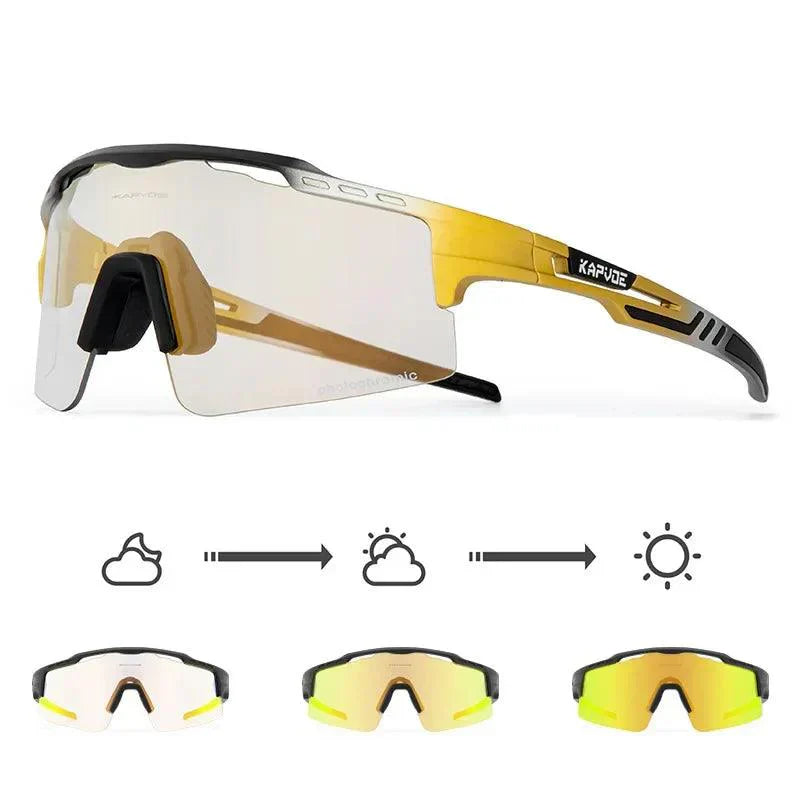 Rush X™ Óculos de Sol Kapvoe Fotocromático