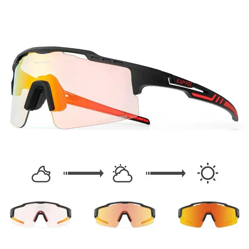 Rush X™ Óculos de Sol Kapvoe Fotocromático