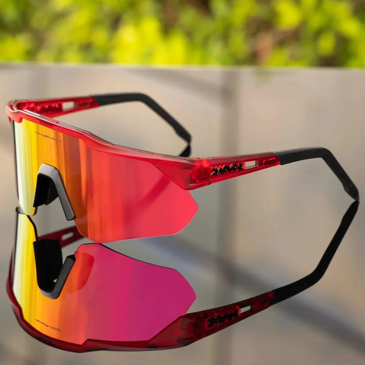 SkyLine™ Óculos de Sol Kapvoe UV400 + 3 Lentes