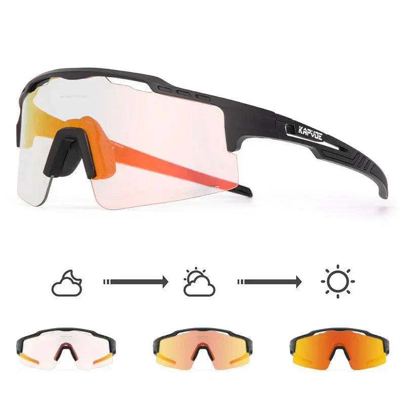 Rush X™ Óculos de Sol Kapvoe Fotocromático
