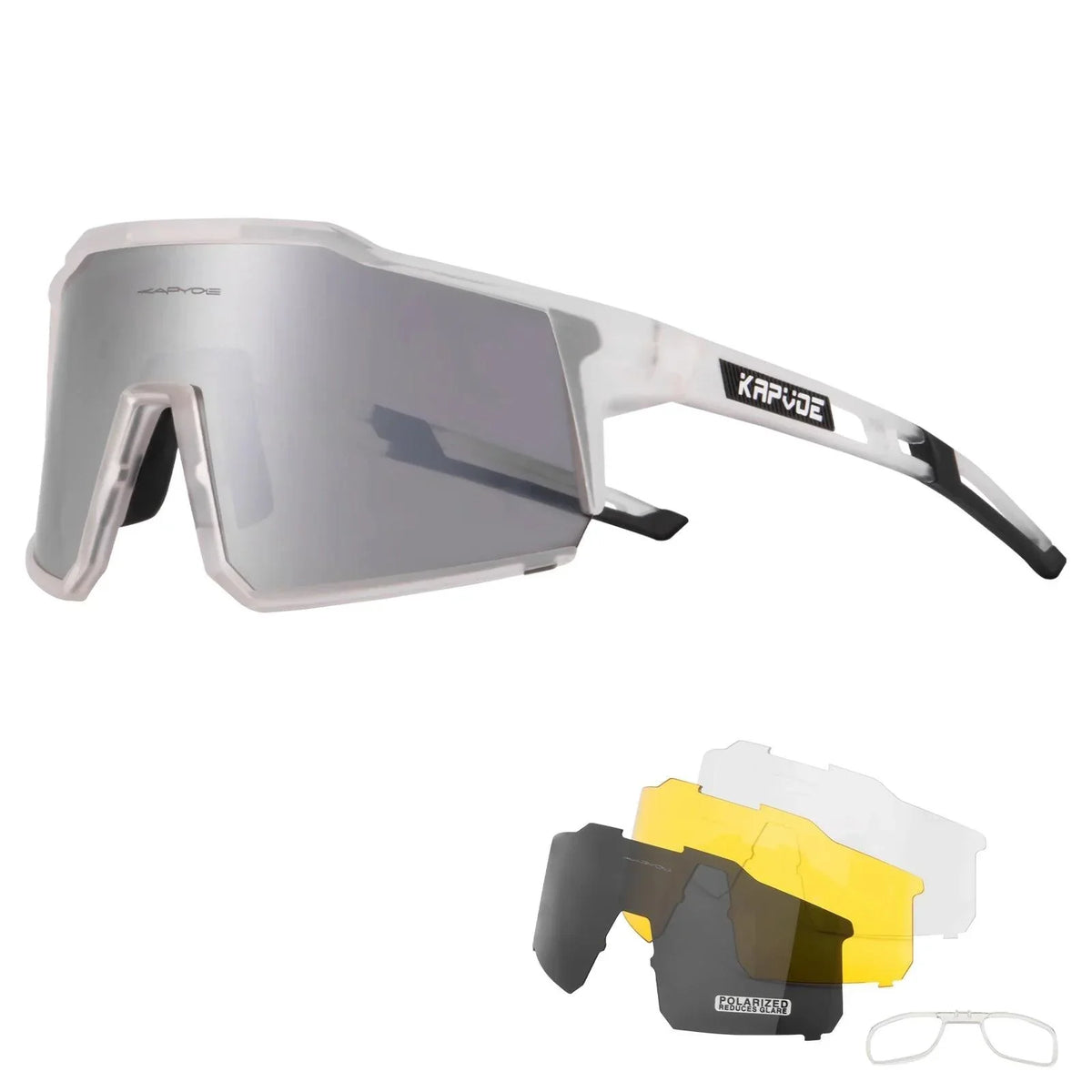 Vortex™ Óculos de Sol Kapvoe UV400 + 3 Lentes