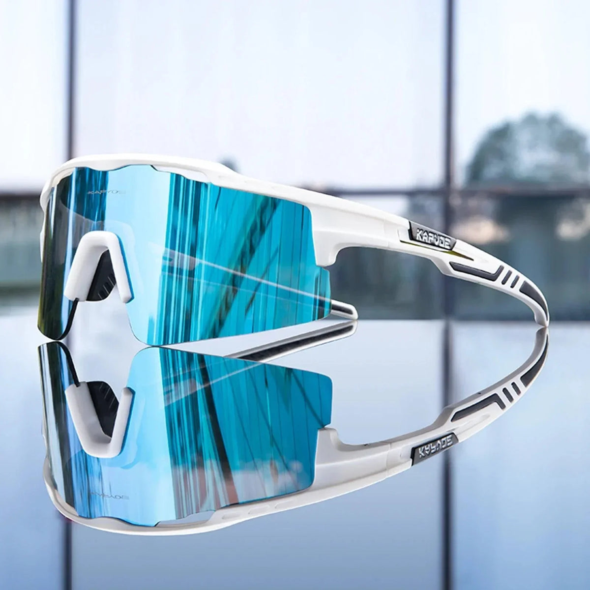 Fusion™ Óculos de Sol Kapvoe Polarizado + 3 Lentes