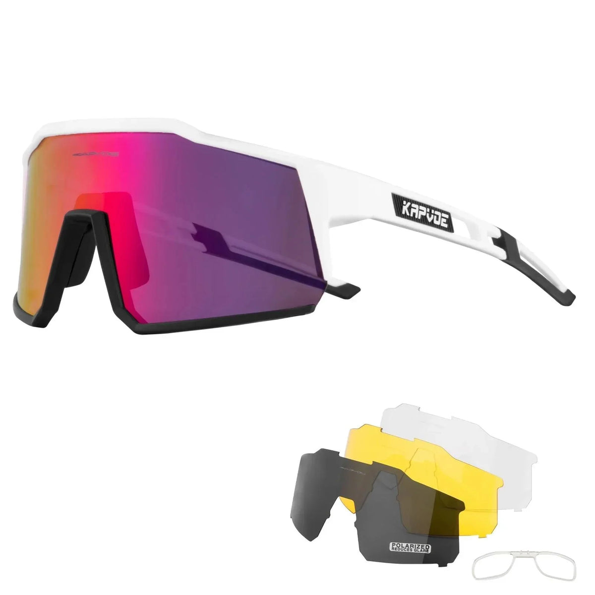 Vortex™ Óculos de Sol Kapvoe UV400 + 3 Lentes