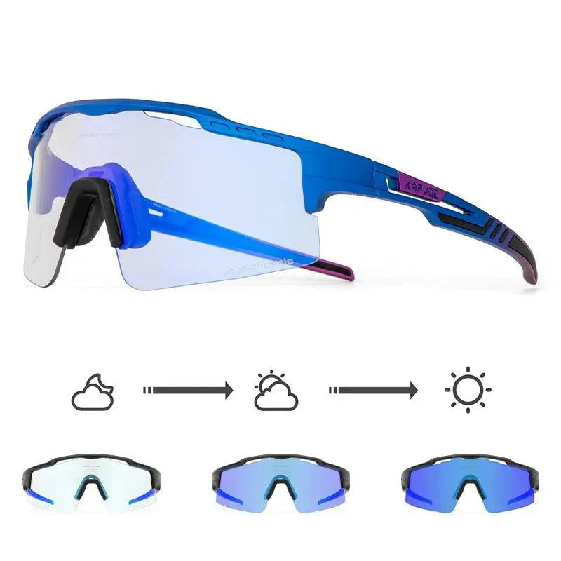 Rush X™ Óculos de Sol Kapvoe Fotocromático