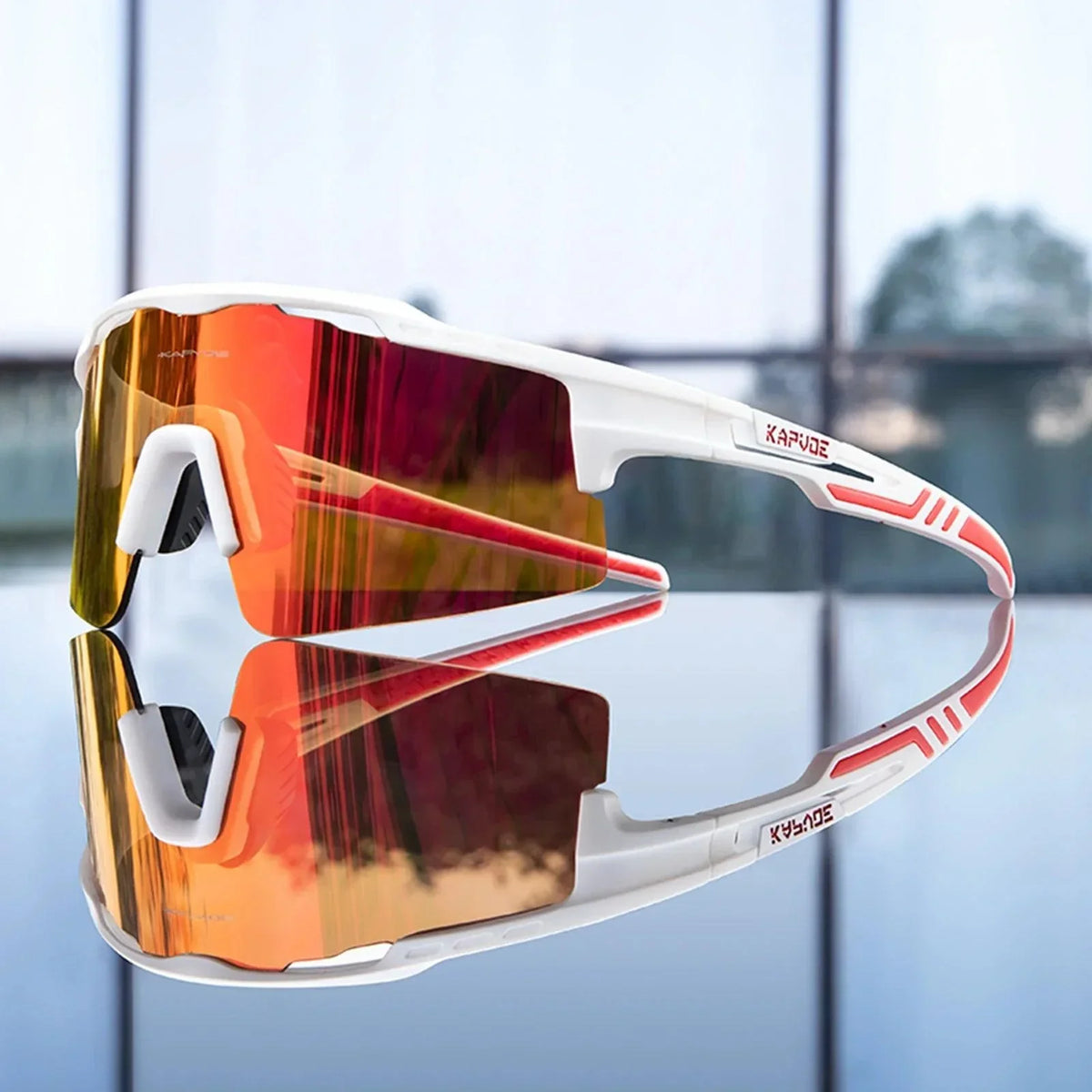 Fusion™ Óculos de Sol Kapvoe Polarizado + 3 Lentes
