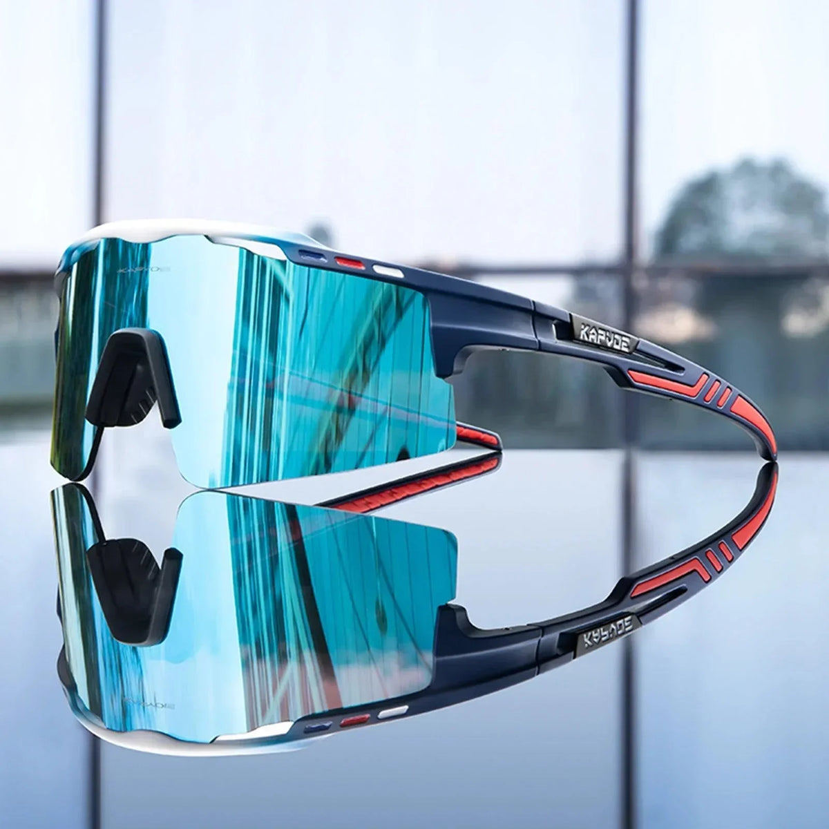 Fusion™ Óculos de Sol Kapvoe Polarizado + 3 Lentes