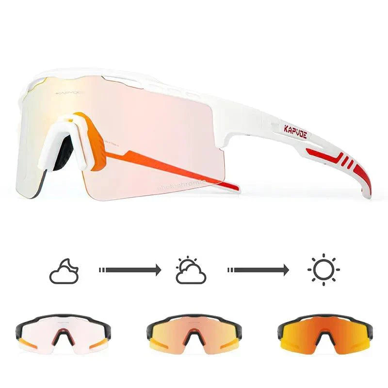 Rush X™ Óculos de Sol Kapvoe Fotocromático