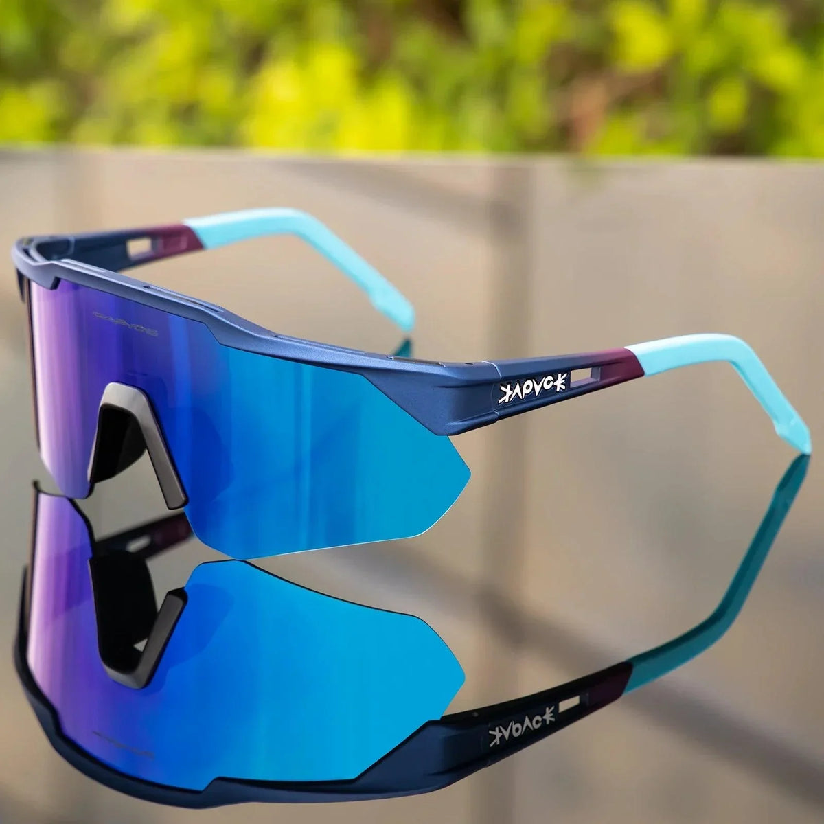 SkyLine™ Óculos de Sol Kapvoe UV400 + 3 Lentes