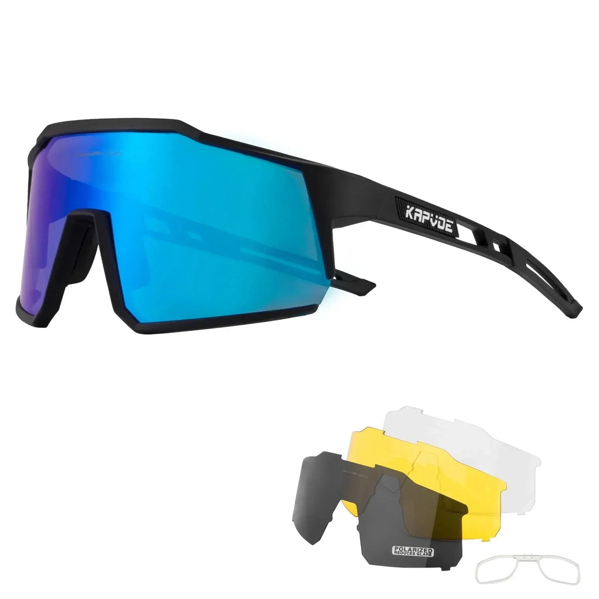 Vortex™ Óculos de Sol Kapvoe UV400 + 3 Lentes